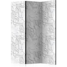 Artgeist Room Divider – Flowers 3-osainen sermi