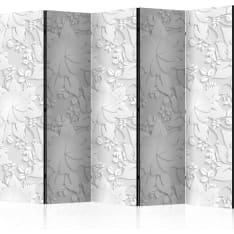 Artgeist Room Divider – Flowers 5-osainen sermi