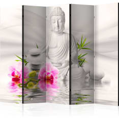 Artgeist Buddha And Orchids 5-osainen sermi