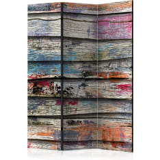 Artgeist Colourful Wood 3-osainen sermi