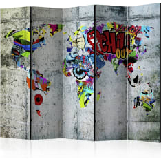 Artgeist Graffiti World 5-osainen sermi