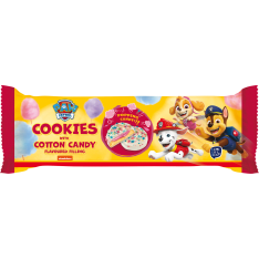 Paw Patrol Cookies with cotton candy 96 g