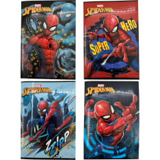 Spiderman A5 nidottu vihko (lajitelma)