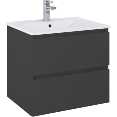 Innosanit Minimal 60 anthracite gray Sink cabinet