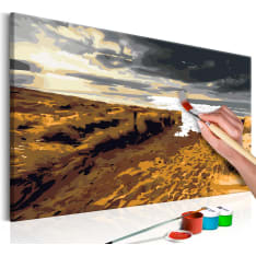 Artgeist Wild Beach DIY kangas maalaus