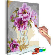 Artgeist Flowers In A Vase DIY kangas maalaus