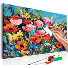 Artgeist Colourful Meadow Flowers DIY kangas maalaus