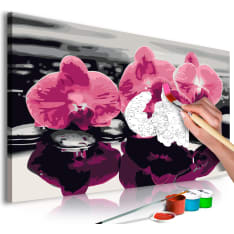 Artgeist Three Orchids DIY kangas maalaus