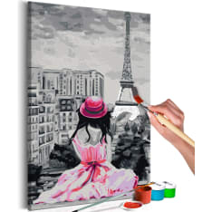 Artgeist Paris - Eiffel Tower View DIY kangas maalaus