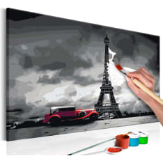 Artgeist Paris (Red Limousine) DIY kangas maalaus