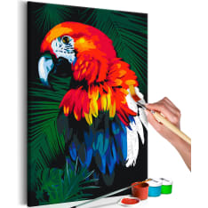 Artgeist Parrot DIY kangas maalaus