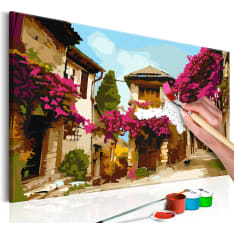 Artgeist Mediterranean Town DIY kangas maalaus