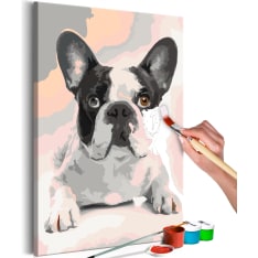 Artgeist French Bulldog DIY kangas maalaus