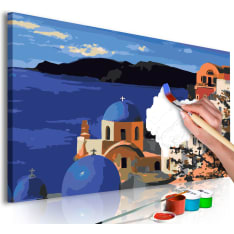 Artgeist Santorini DIY kangas maalaus
