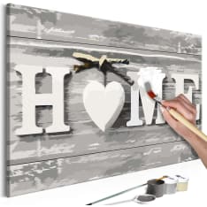 Artgeist Home (Letters) DIY kangas maalaus