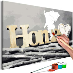 Artgeist Home on the Branches DIY kangas maalaus