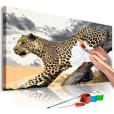 Artgeist Cheetah DIY kangas maalaus