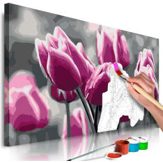 Artgeist Tulip Field DIY kangas maalaus