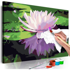 Artgeist Water Lily DIY kangas maalaus