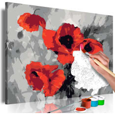 Artgeist Bouquet of Poppies DIY kangas maalaus