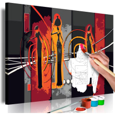 Artgeist African Women DIY kangas maalaus