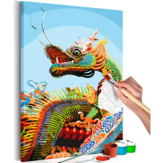 Artgeist Colourful Dragon DIY kangas maalaus