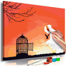 Artgeist Open Cage DIY kangas maalaus