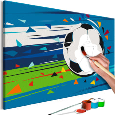 Artgeist Shoot and Goal! DIY kangas maalaus