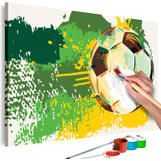 Artgeist Football Emotions DIY kangas maalaus
