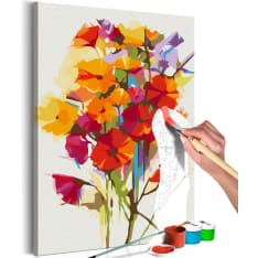 Artgeist Summer Flowers DIY kangas maalaus