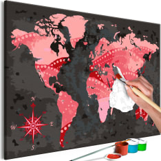 Artgeist World of Cinematography DIY kangas maalaus