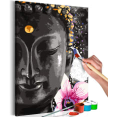 Artgeist Buddha and Flower DIY kangas maalaus