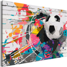 Artgeist Colourful Ball DIY kangas maalaus