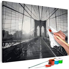 Artgeist New York Bridge DIY kangas maalaus