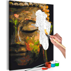 Artgeist Buddha in the Shade DIY kangas maalaus