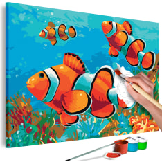 Artgeist Gold Fishes DIY kangas maalaus