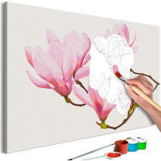 Artgeist Floral Twig DIY kangas maalaus