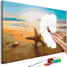 Artgeist Sea Finds DIY kangas maalaus