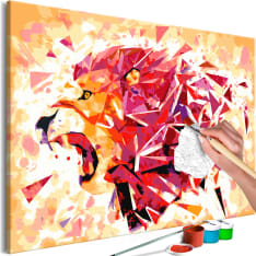 Artgeist Abstract Lion DIY kangas maalaus