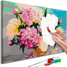 Artgeist Flowers in Vase DIY kangas maalaus