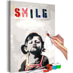 Artgeist Little Girl DIY kangas maalaus