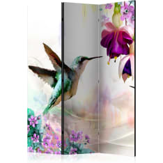 Artgeist Hummingbirds And Flowers 3-osainen sermi