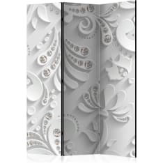 Artgeist Flowers In Crystals 3-osainen sermi