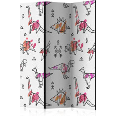 Artgeist Origami Dinosaurs 3-osainen sermi