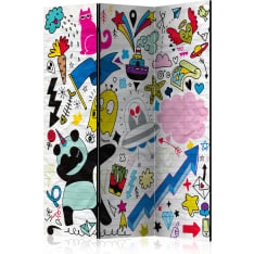 Artgeist Energetic Panda 3-osainen sermi