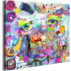 Artgeist Colourful Owl taulu