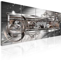 Canvas Print - Silver Shine