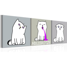 Artgeist Miezekotze: Cat Trio taulusetti