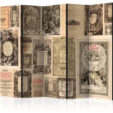 Artgeist Vintage Books 5-osainen sermi