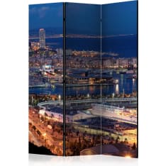 Artgeist Illuminated Barcelona 3-osainen sermi